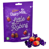 Cadbury Dairy Milk Little Robins Chocolate Bag 77g