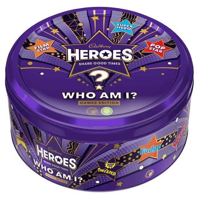 Cadbury Heroes Large Chocolate Tin 750g