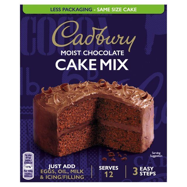 Cadbury Sponge Mix 400g