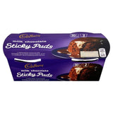 Cadbury Sticky Puds Milk Chocolate 2 per pack