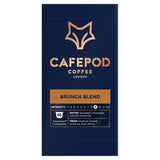 CafePod Brunch Blend Nespresso Compatible Aluminium Coffee Pods 10 per pack