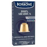 Caffe Borbone 100% Arabica Intensity 6 Nespresso Compatible Capsules 10 per pack