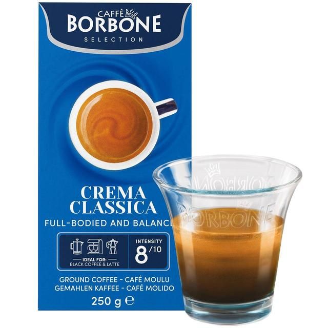Caffe Borbone Crema Classica Ground Filter Coffee 250g