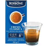 Caffe Borbone Crema Classica Ground Filter Coffee 250g