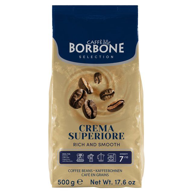 Caffe Borbone Crema Superiore Intensity 7 Coffee Beans 500g