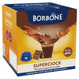 Caffe Borbone Super Chocolate Dolce Gusto Compatible Capsules 16 per pack