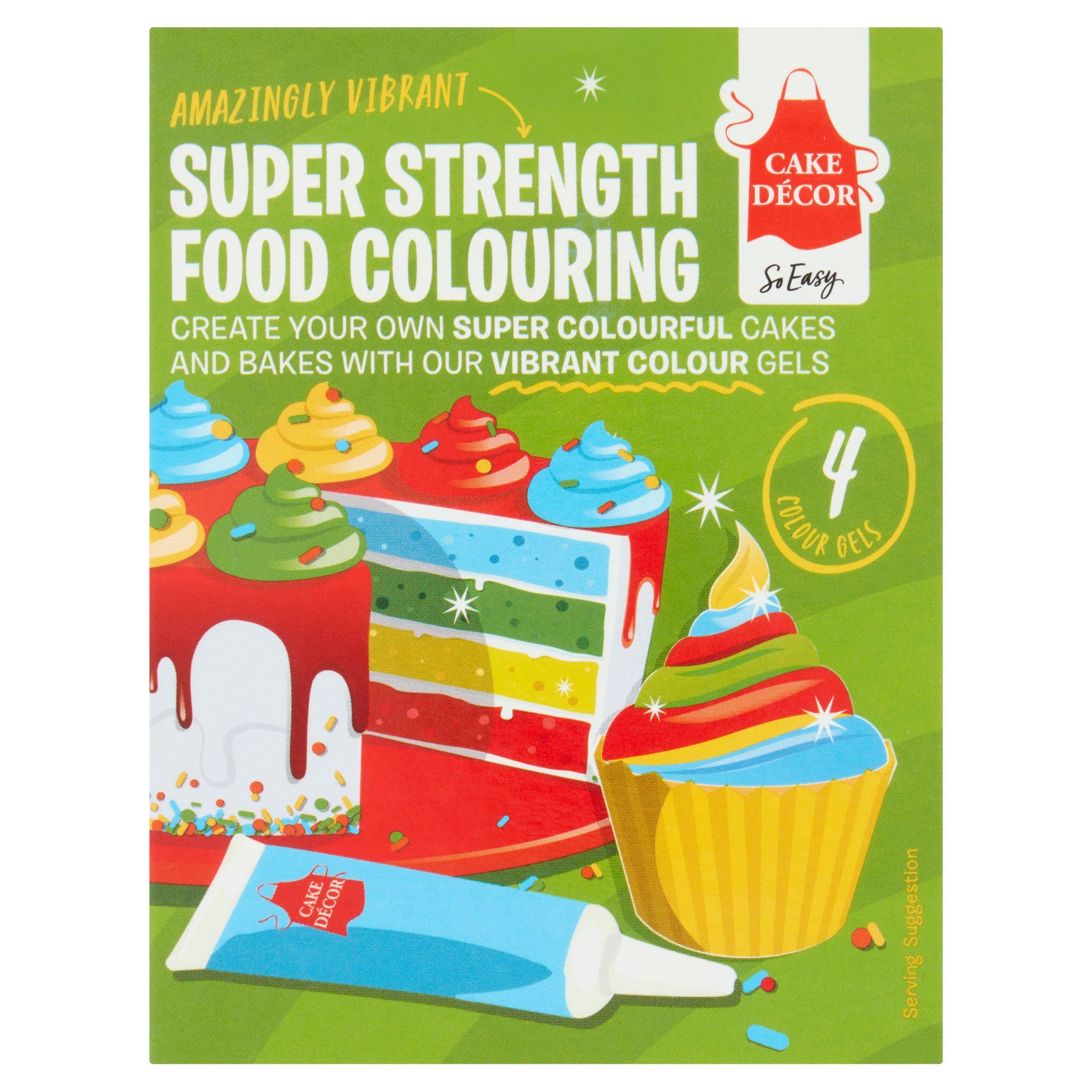 Cake Decor Super Strength Food Colouring 76g