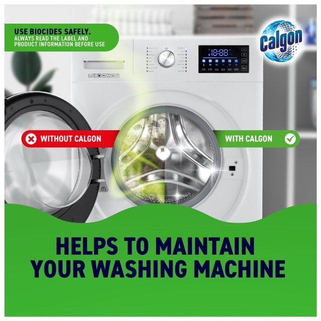 Calgon Hygiene Tabs Water Softener 13 per pack