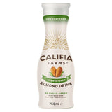 Califia Farms Almond Unsweetened 750ml