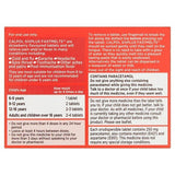 Calpol 6+ Years Fastmelts Colour & Sugar Free 12s