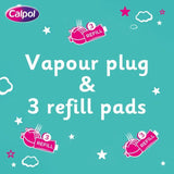 Calpol Vapour Plug & Nightlight + 3 Refill Pads Lavender & Chamomile