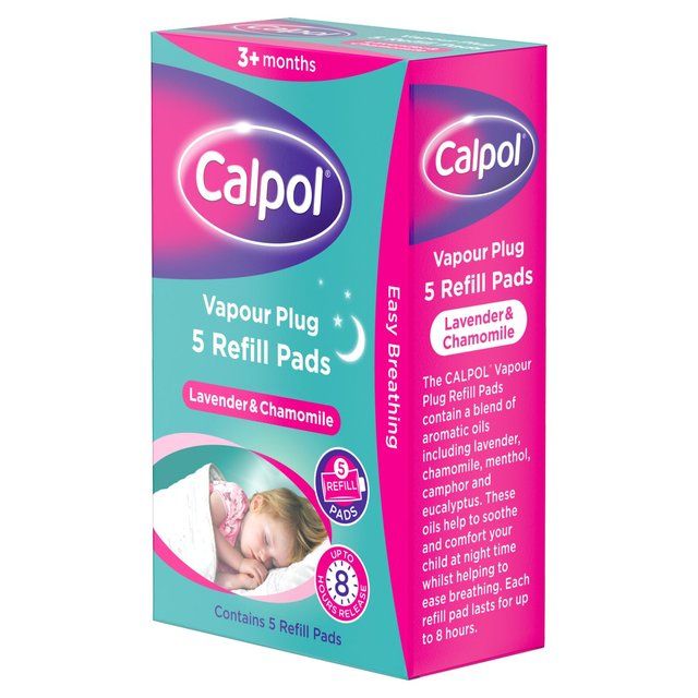 Calpol Vapour Plug Refill Pads 5 per pack