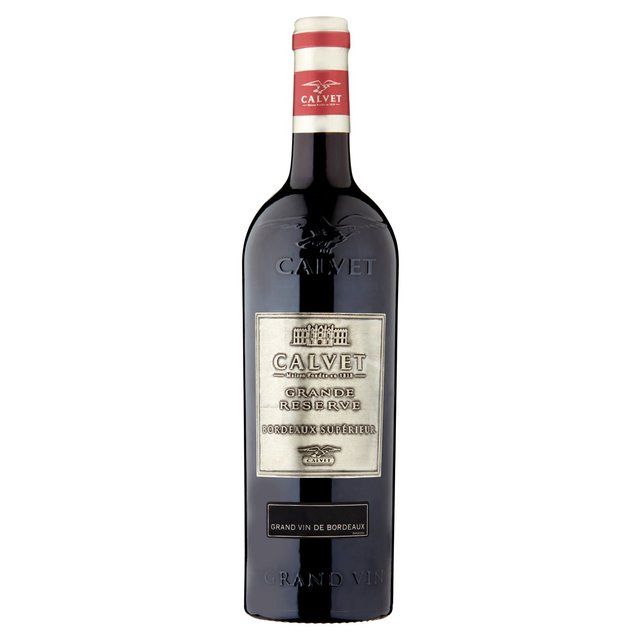 Calvet Grande Reserve Bordeaux Superieur 75cl