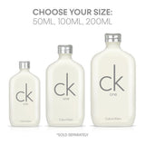 Calvin Klein CK One Unisex Eau de Toilette 200ml