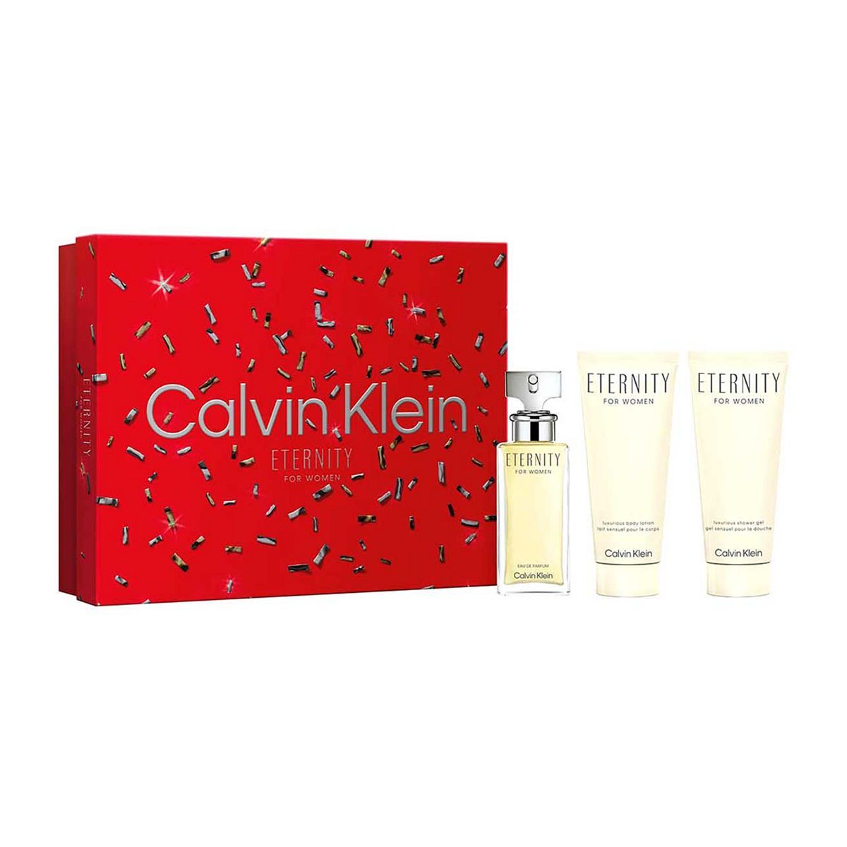 Calvin Klein Eternity For Her Eau de Parfum 50ml Giftset