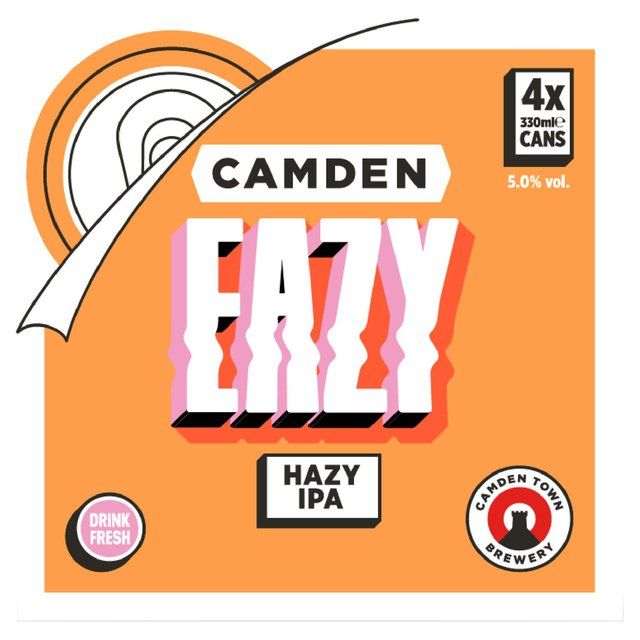 Camden Town Brewery Eazy IPA 4 x 330ml