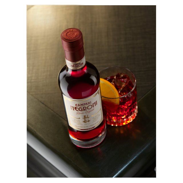 Campari Negroni Ready to Drink Italian Cocktail 50cl