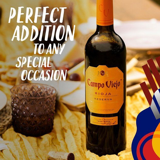 Campo Viejo Rioja Reserva 75cl