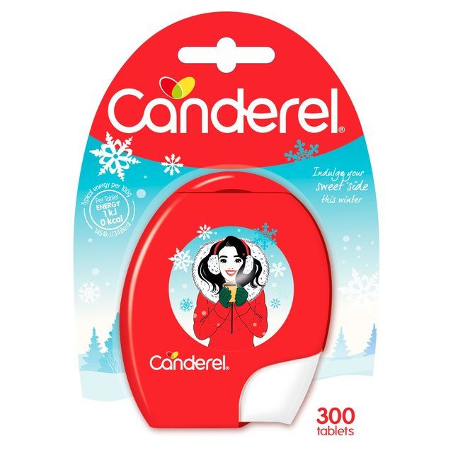 Canderel Original Low Calorie Sweetener Tablets 300 per pack