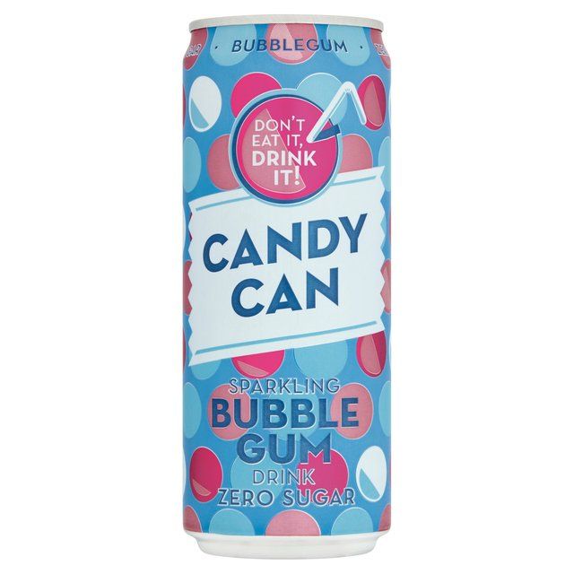 Candy Can Bubblegum Zero Sugar 330ml 330ml