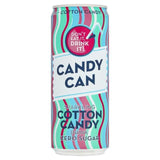 Candy Can Cotton Candy Zero Sugar 330ml 330ml