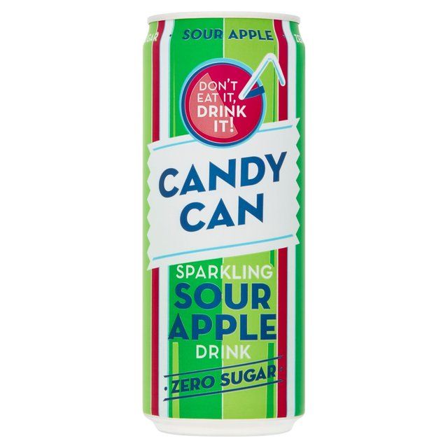 Candy Can Sour Apple Zero Sugar 330ml 330ml