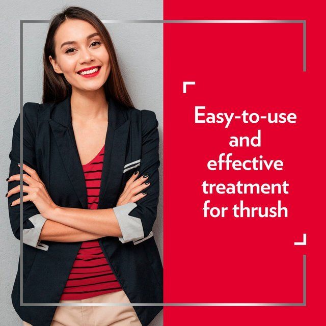 Canesten Thrush Pessary & Cream Combi 10g