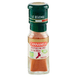 Cannamela Ground Hot Chili Pepper from Calabria 21g