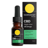 Cannaray Night-Time CBD Oil 600mg 10ml