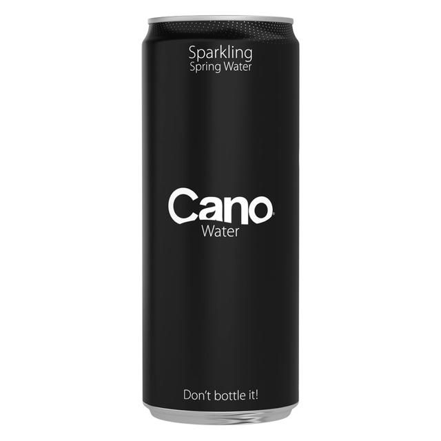 Cano Water Sparkling Water Ring Pull 24 x 330ml