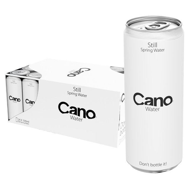 Cano Water Still Water Ring Pull 24 x 330ml