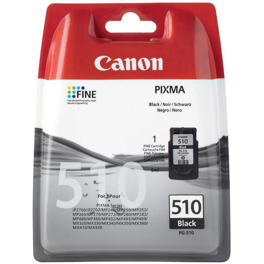 Canon PG510 Black Ink Cartridge