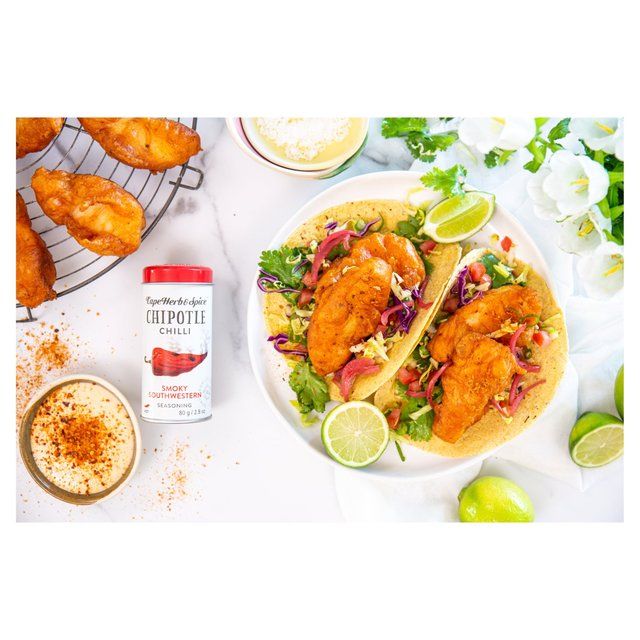 Cape Herb & Spice Chipotle Chilli Seasoning Tin    80g