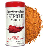 Cape Herb & Spice Chipotle Chilli Seasoning Tin    80g