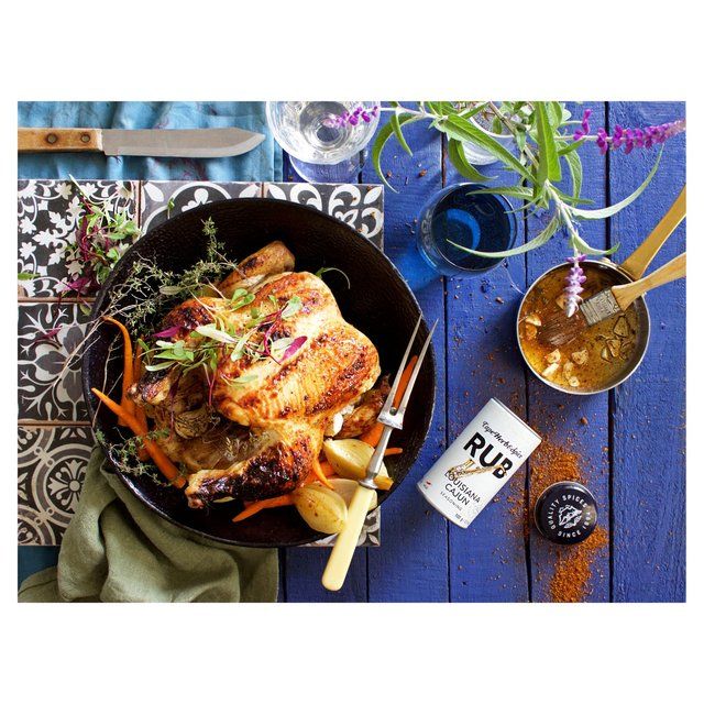 Cape Herb & Spice Louisiana Cajun Seasoning Rub Tin   100g