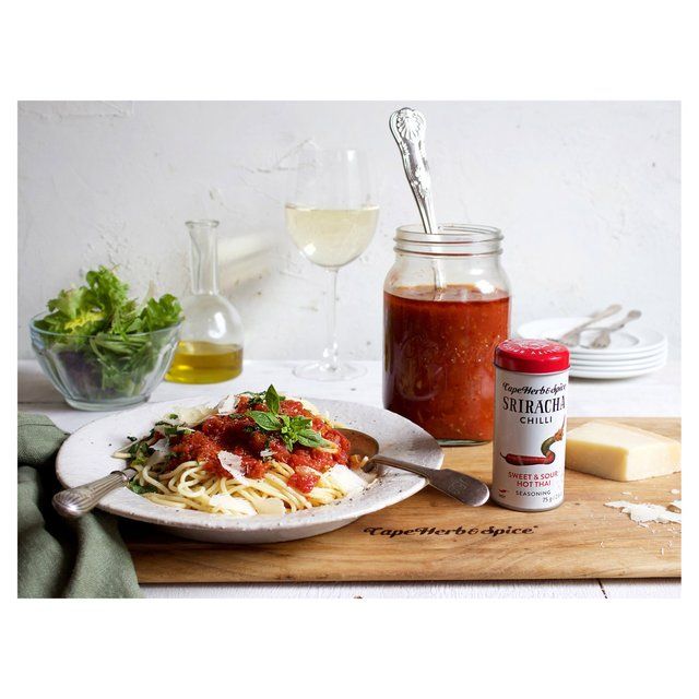Cape Herb & Spice Sriracha Chilli Seasoning Tin 80g