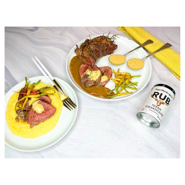 Cape Herb & Spice Texan Steakhouse Seasoning Rub Tin 100g