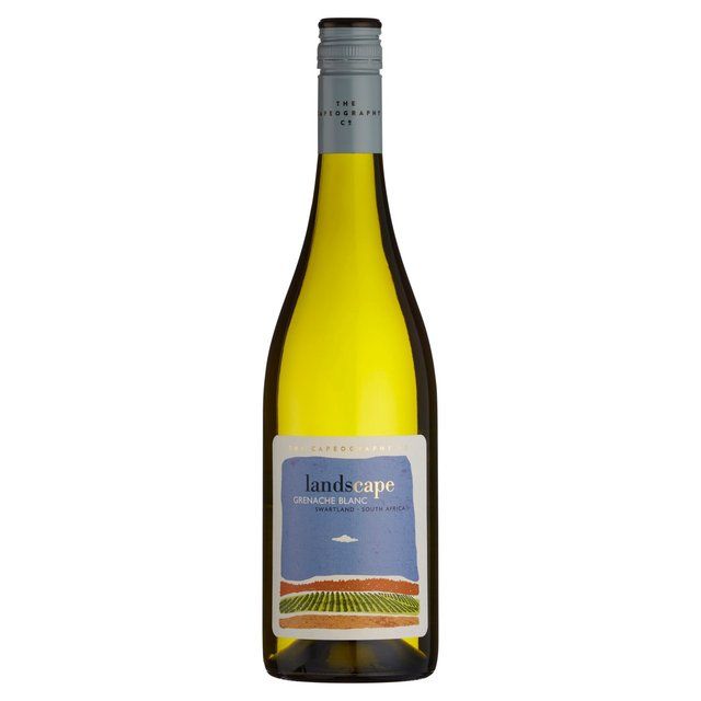 Capeography Landscape Swartland Grenache Blanc 75cl