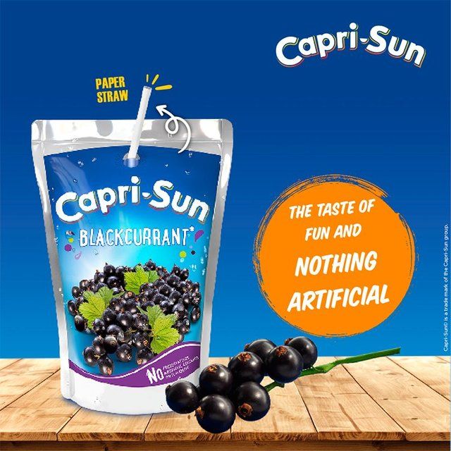 Capri Sun Blackcurrant 8 x 200ml
