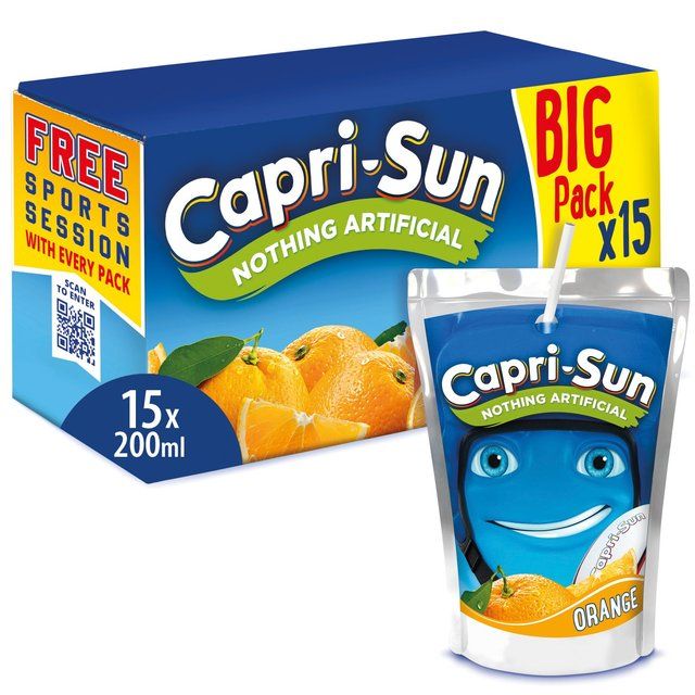 Capri Sun Orange 15 x 200ml