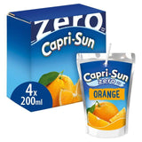 Capri Sun Orange Zero 4 x 200ml