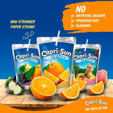 Capri Sun Orange Zero 4 x 200ml