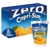 Capri Sun Orange Zero 8 x 200ml
