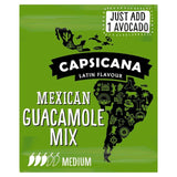 Capsicana Mexican Guacamole Mix Medium 25g
