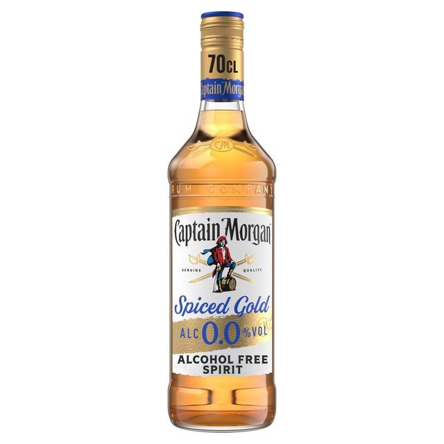 Captain Morgan Alcohol Free Spirit Drink 70cl