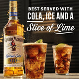 Captain Morgan Alcohol Free Spirit Drink 70cl