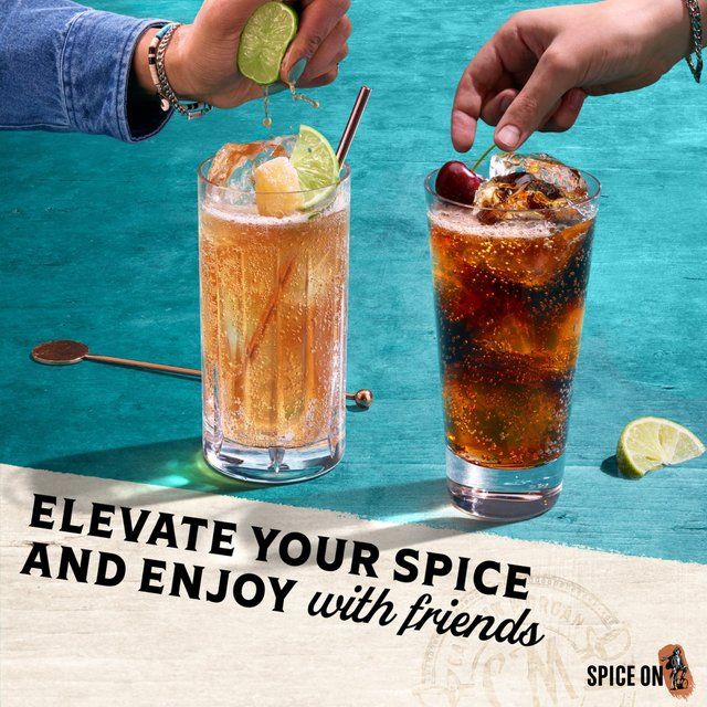 Captain Morgan Black Spiced Spirit Drink 70cl