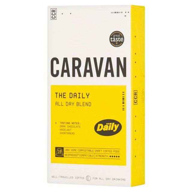CARAVAN Daily Blend Coffee Pod 55g