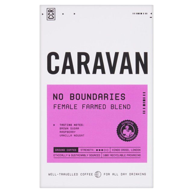 CARAVAN No Boundaries Ground Coffee 200g