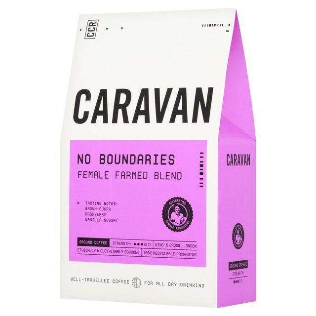 CARAVAN No Boundaries Ground Coffee 200g